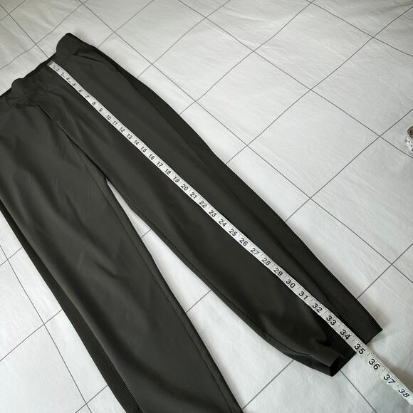 Athleta Pants Womens 0 Green Brooklyn Mid Rise Ankle Pull On Minimal Travel Work - Picture 10 of 11